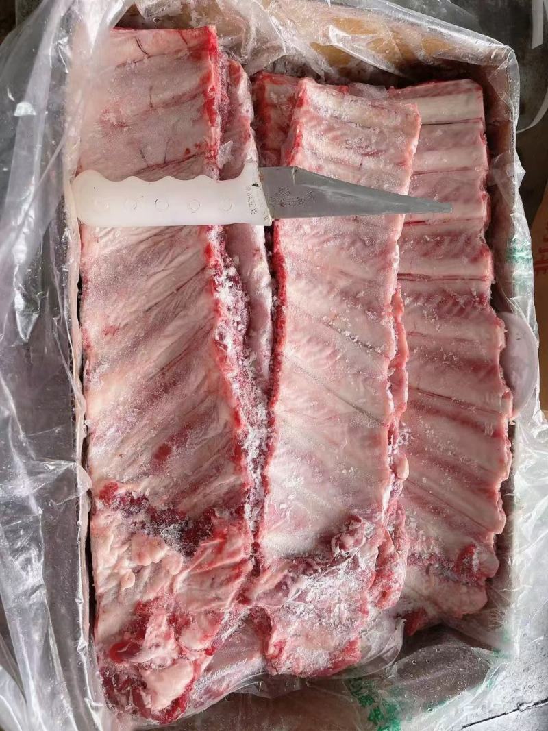母猪寸排精肋排宽寸排排骨大排精排骨十厘米