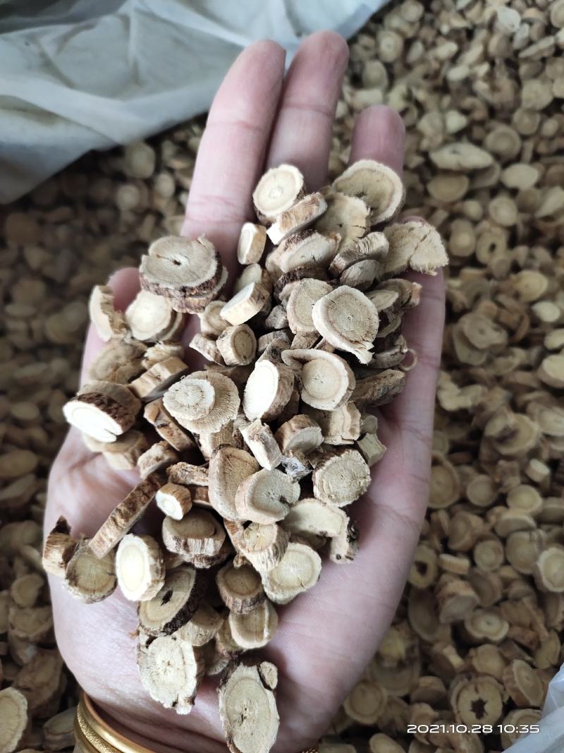 【文斌药业】黄芪圆片内蒙黄芪地道药材