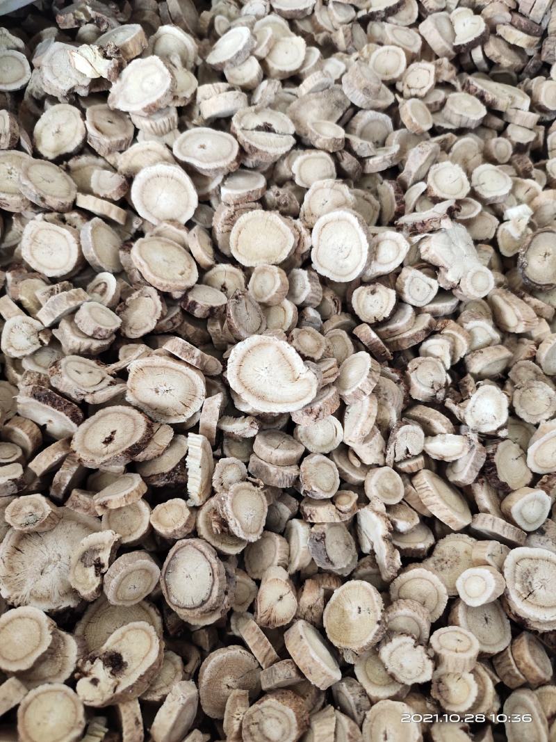 【文斌药业】黄芪圆片内蒙黄芪地道药材