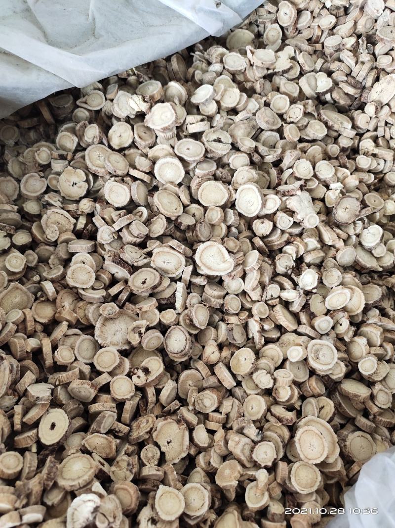 【文斌药业】黄芪圆片内蒙黄芪地道药材