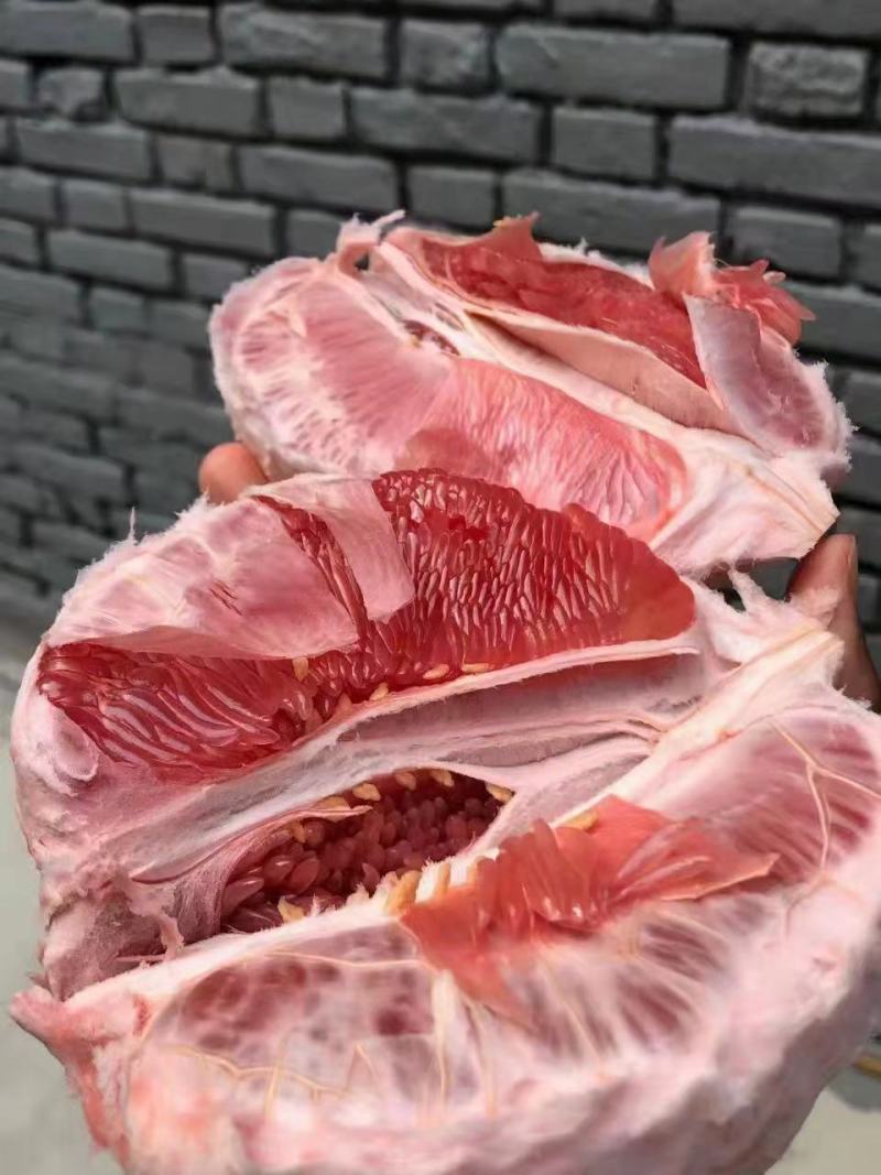 瞪蜜柚产地直销看货采摘保质保量欢迎订购