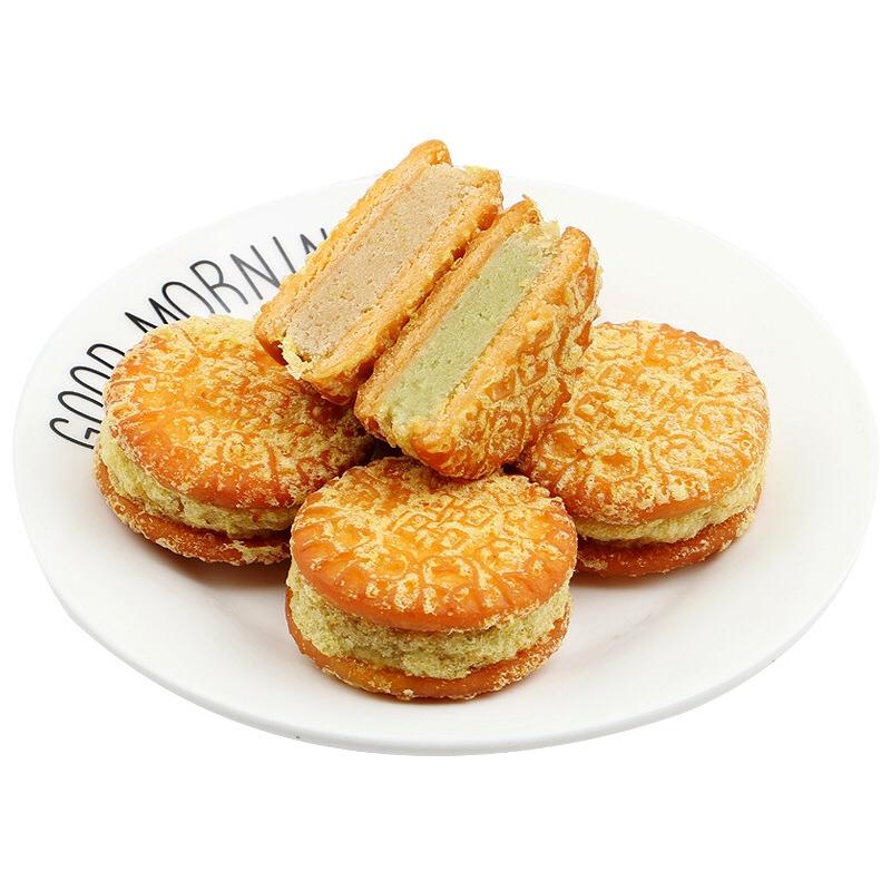 【甜点】绿豆酥传统板栗酥蛋糕传统糕点