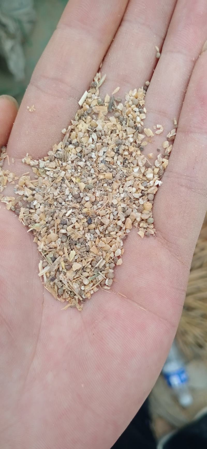 散装草籽碎麦下脚料