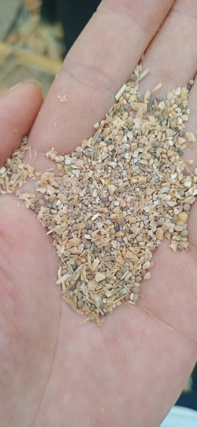 散装草籽碎麦下脚料