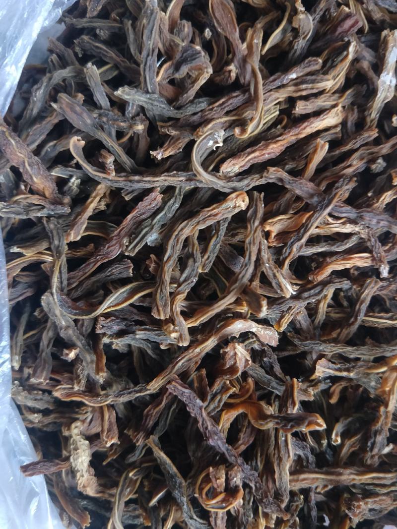 湖北新脱水干豆角自然晾晒无化学添加，豆角干质量优