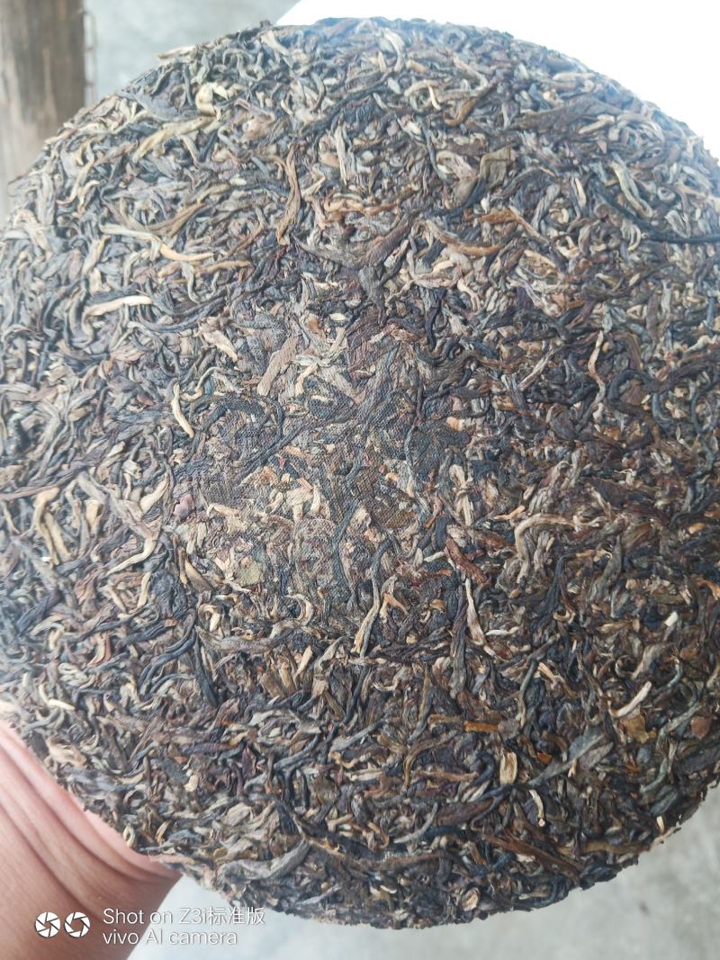 普洱茶饼