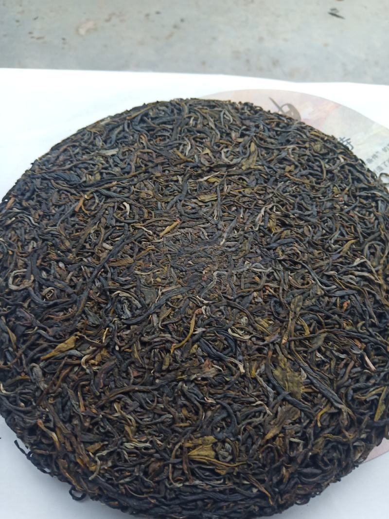 普洱茶饼