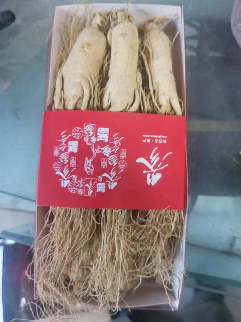 【热卖中】长白山干白参，生晒参，质量杠杠滴