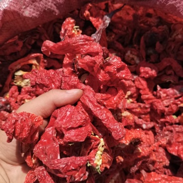 纯手工自然晾晒货，新疆螺丝椒