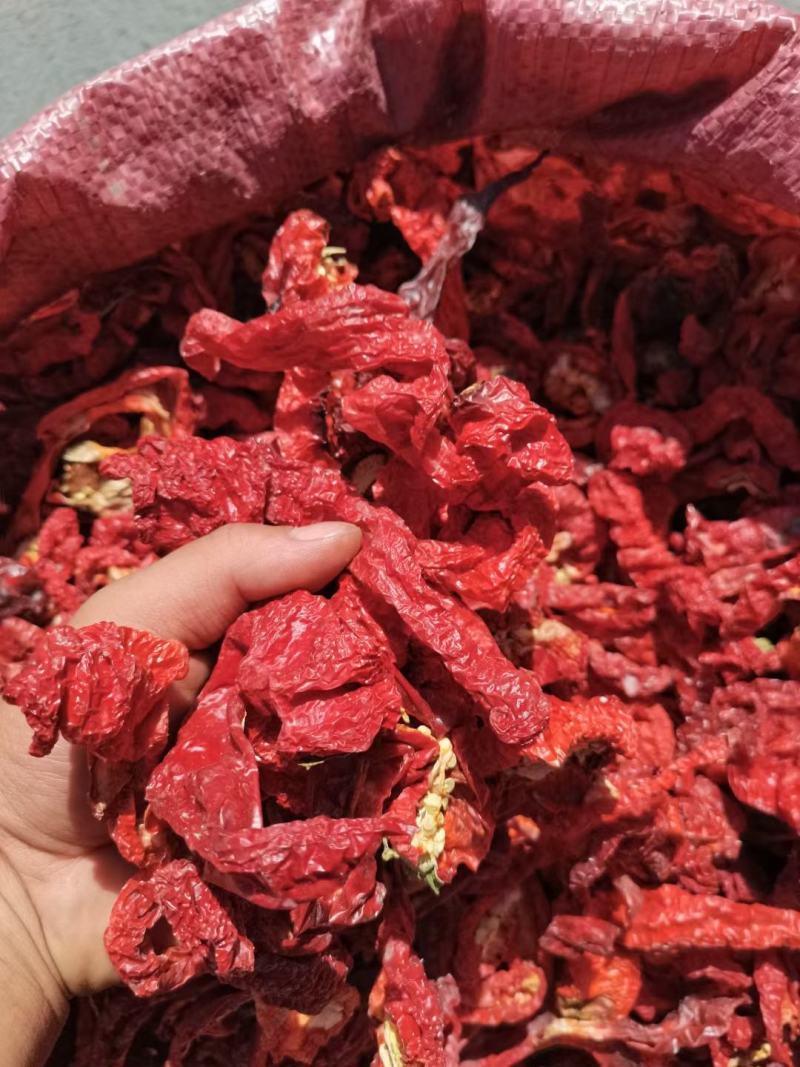纯手工自然晾晒货，新疆螺丝椒