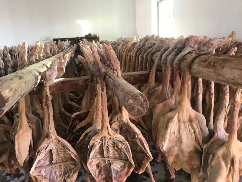 纯手工制作，全自然风干的风干咸鸡咸鸭咸鹅