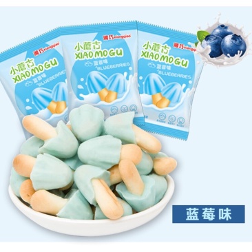 小蘑菇巧克力饼干厂家批发