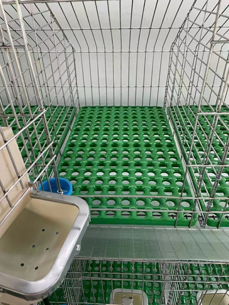 十八位免清理粪便兔笼，单笼位50*30养殖笼