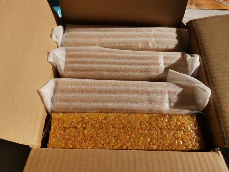 青稞粘糯玉米熟碴子，口感光华，软糯粘，一件5斤起售，