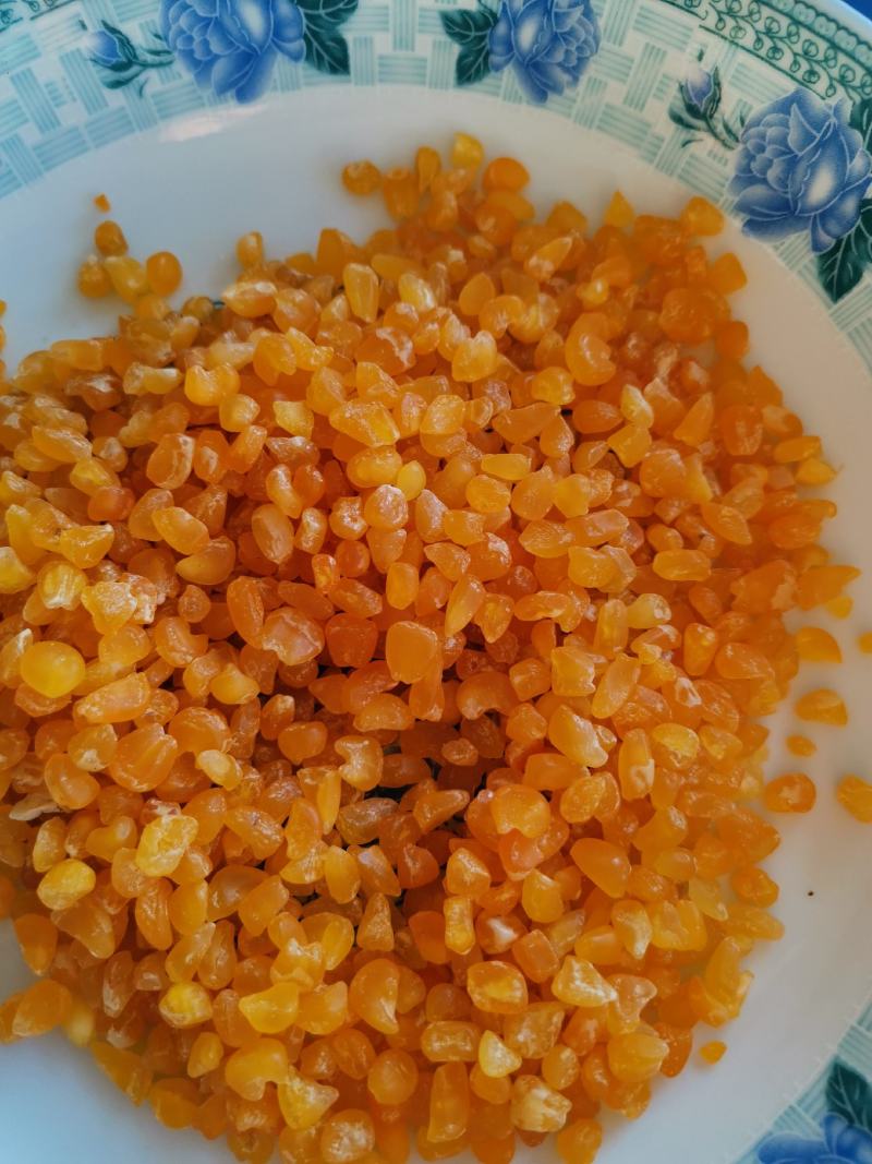 青稞粘糯玉米熟碴子，口感光华，软糯粘，一件5斤起售，