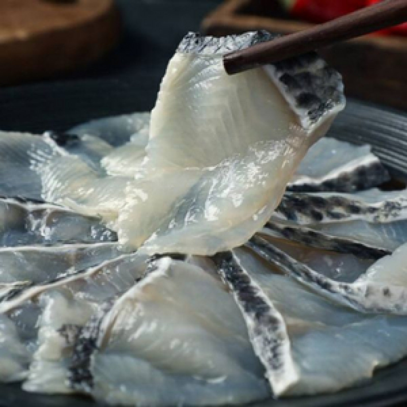 免浆黑鱼片鲜活黑鱼现杀加工酸菜鱼火锅适合餐厅酒店外卖