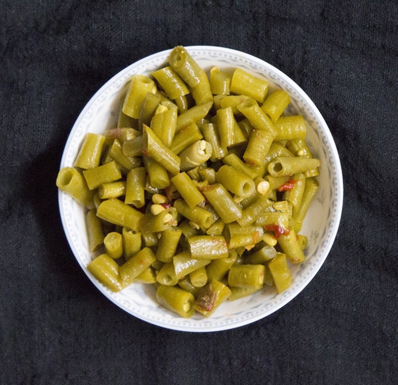 农家自制酸豆角农家乐