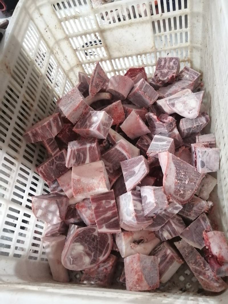 精品带皮全羊切块7一斤可发样品全国发货