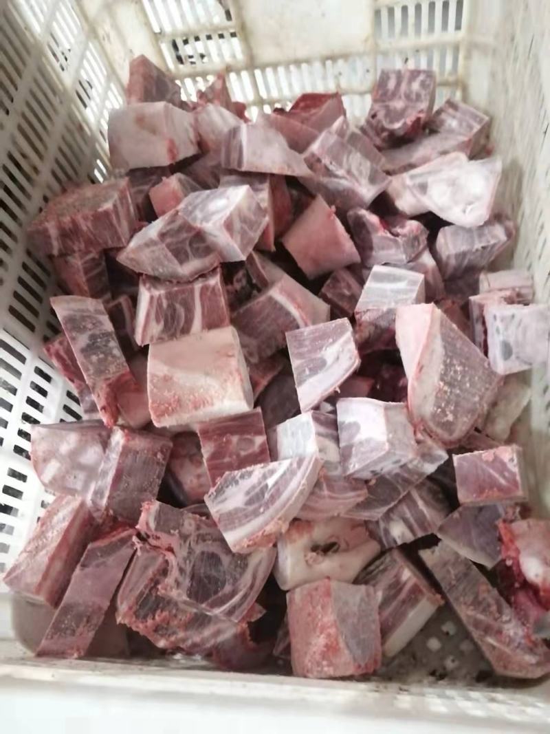 精品带皮全羊切块7一斤可发样品全国发货