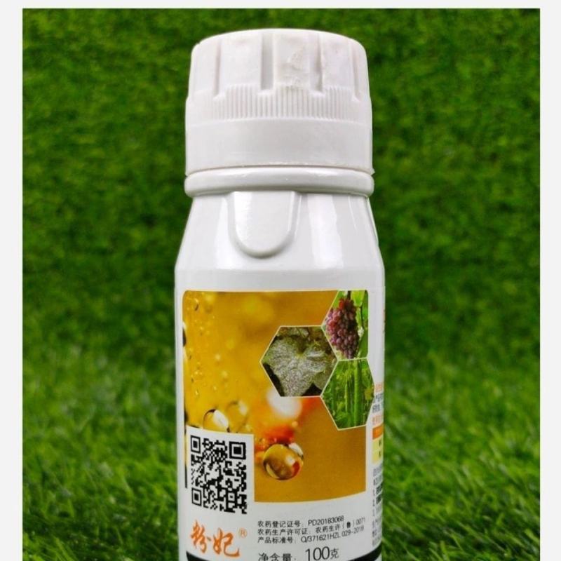 粉妃1%蛇床子素植物源提取黄瓜霜霉病葡萄草莓白粉病叶枯病