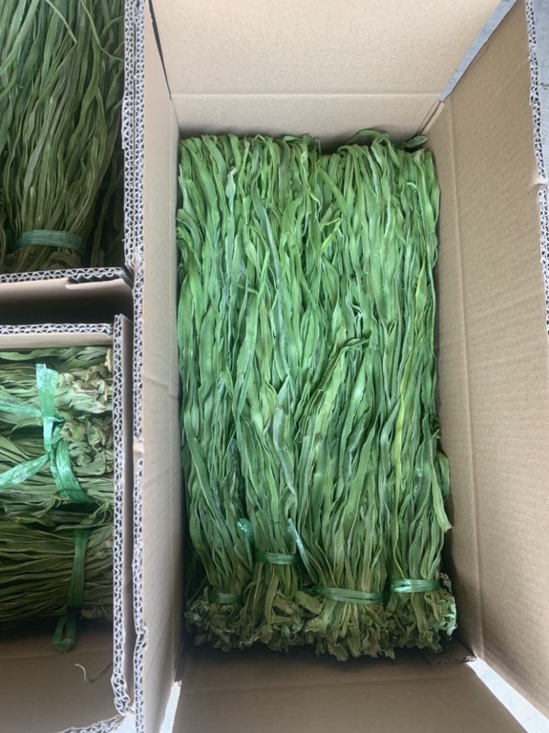 原产地直供出口干贡菜，切段贡菜苔干山蛰菜