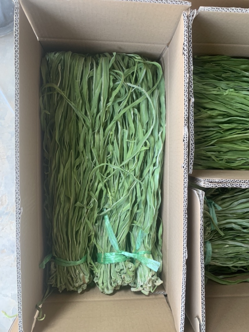 原产地直供出口干贡菜，切段贡菜苔干山蛰菜