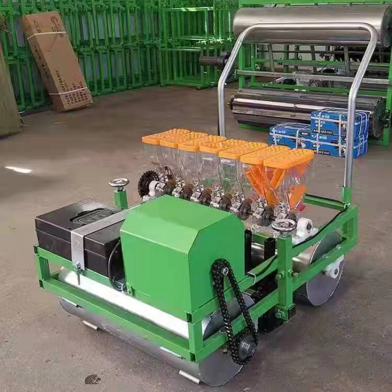 农用韭菜娃娃菜精量播种机，小颗粒种子精播机