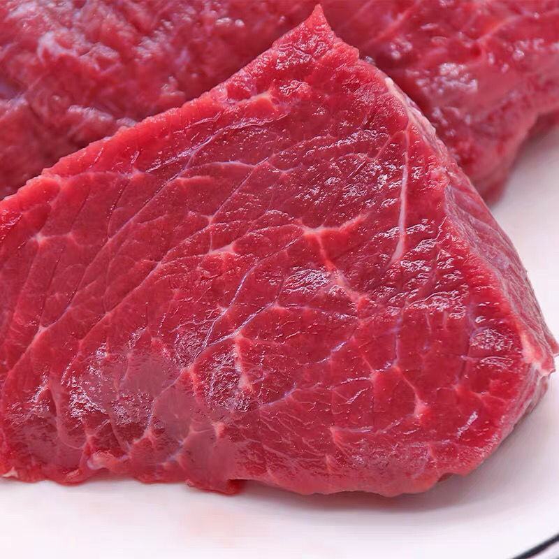 批发冷冻肉类清真牛腿肉整切牛腿肉新鲜冷冻调理生牛肉生鲜
