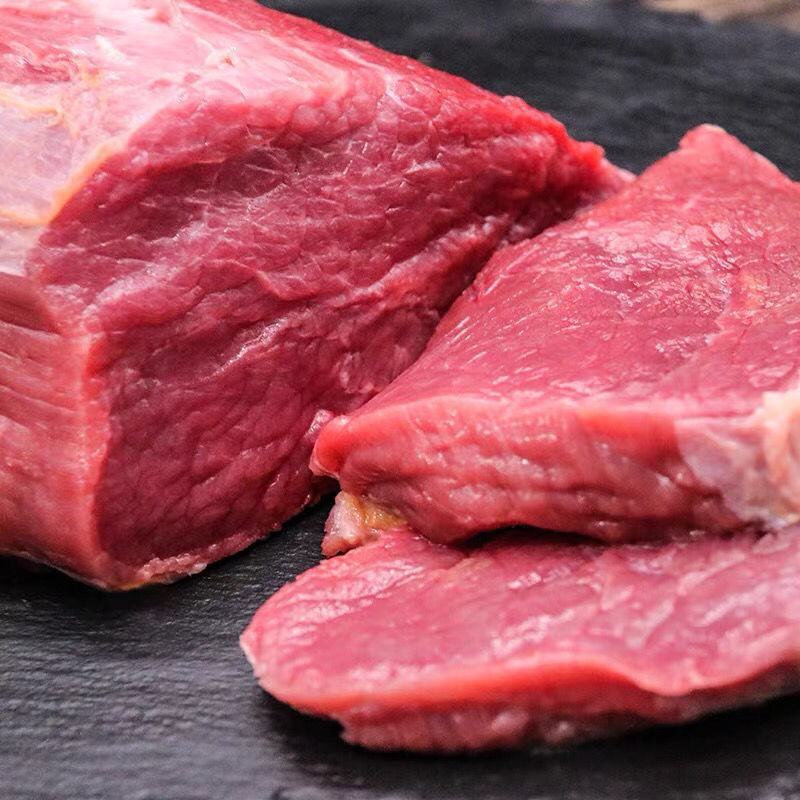 批发冷冻肉类清真牛腿肉整切牛腿肉新鲜冷冻调理生牛肉生鲜