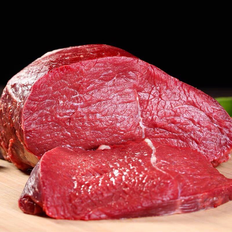 批发冷冻肉类清真牛腿肉整切牛腿肉新鲜冷冻调理生牛肉生鲜