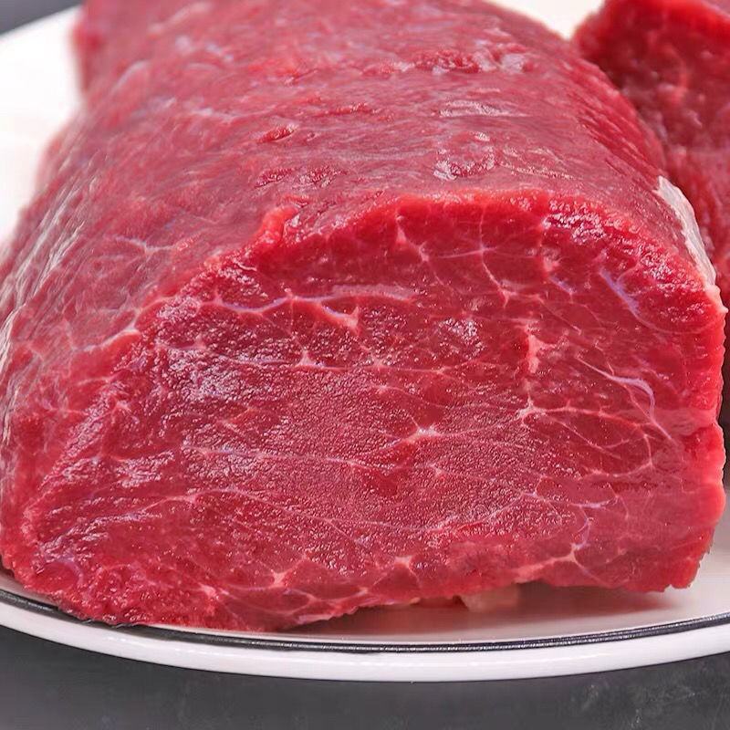 批发冷冻肉类清真牛腿肉整切牛腿肉新鲜冷冻调理生牛肉生鲜