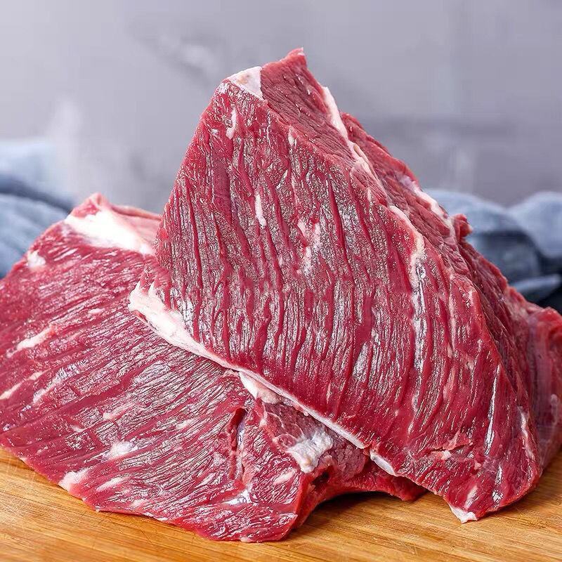 批发冷冻肉类清真牛腿肉整切牛腿肉新鲜冷冻调理生牛肉生鲜