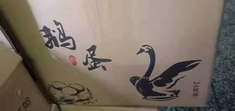 【精品推荐】新鲜鹅蛋优质特大农家散养品质保证防震
