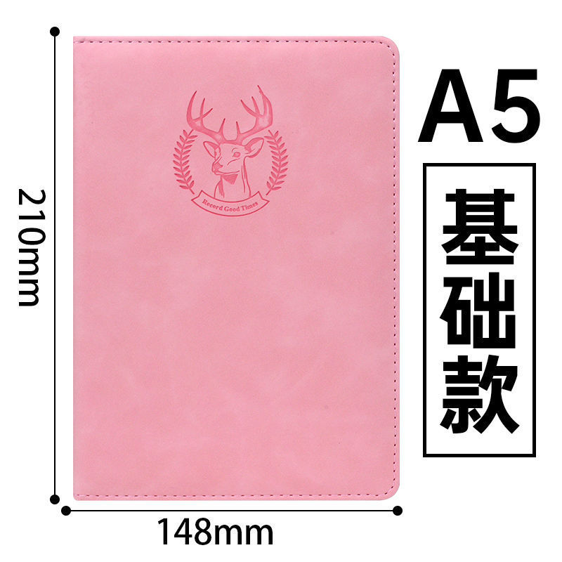 真彩笔记本本子加超厚记事本定制文具日记本商务批发记录本皮