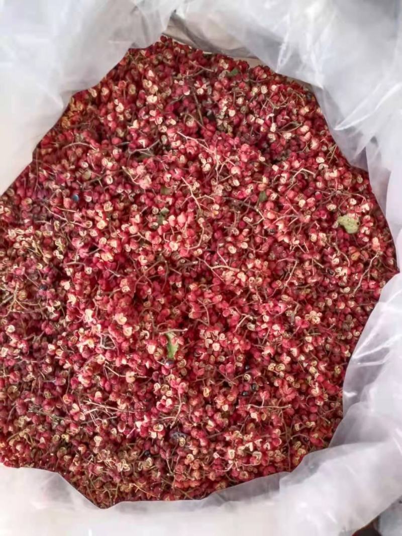 大红袍花椒，基地直供，货源充足，颜色特亮，欢迎商家定购。