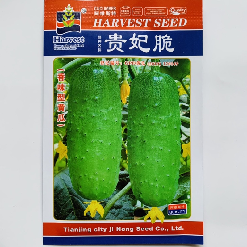 水果黄瓜种子香味浓郁甜脆嫩瓜菜基地用种春秋黄瓜种籽