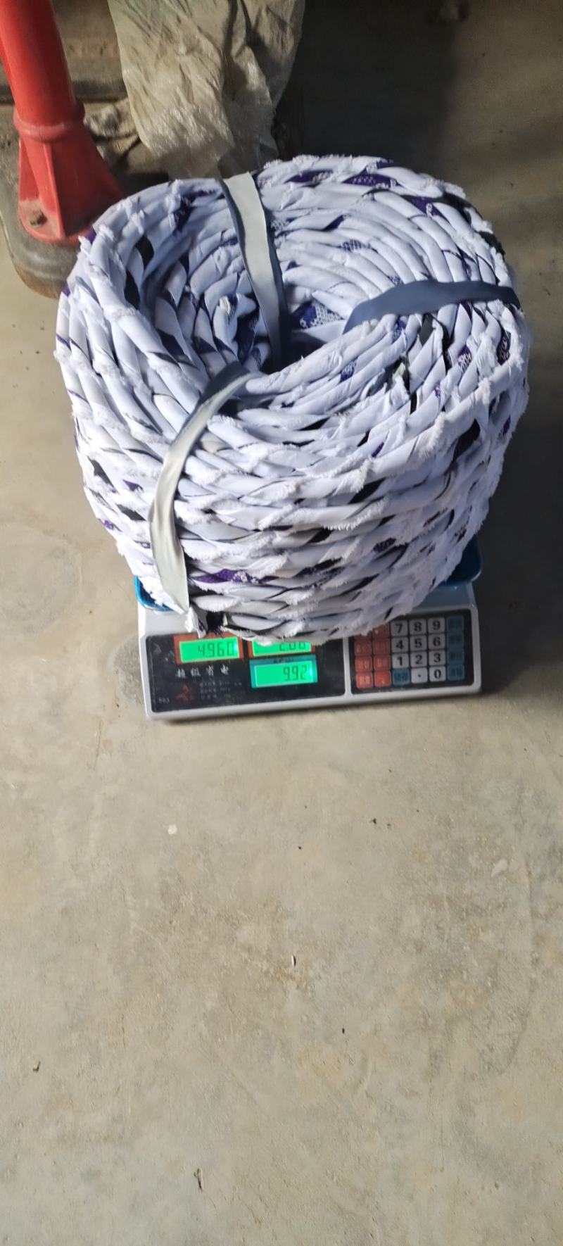 打捆绳子！柔软耐拉！份量重！可以打捆疏菜！树木等！！