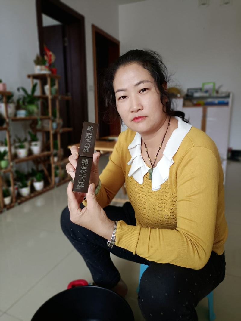 纯手工制作，阿胶糕，舌尖上的味道