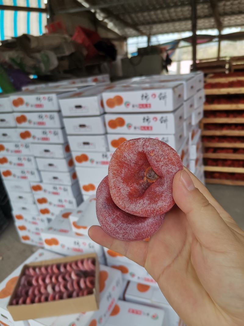 酒店柿加工柿饼，便宜高次饼柿饼，广西桂林柿饼圆饼吊饼