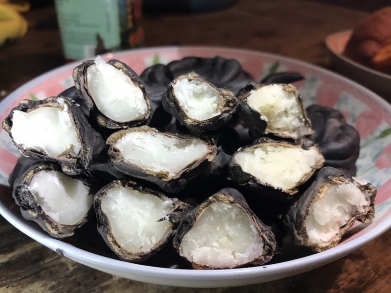 湖南特产黑色老菱角，药食同源粉糯凌角，欢迎联系采购