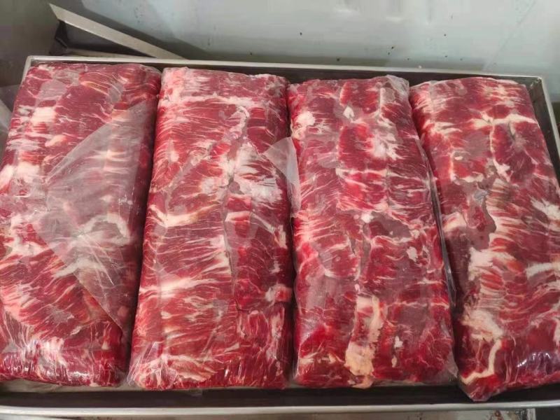 碎肉，纯干牛肉食材，精修优质牛胸骨选下肉质，油少瘦肉多
