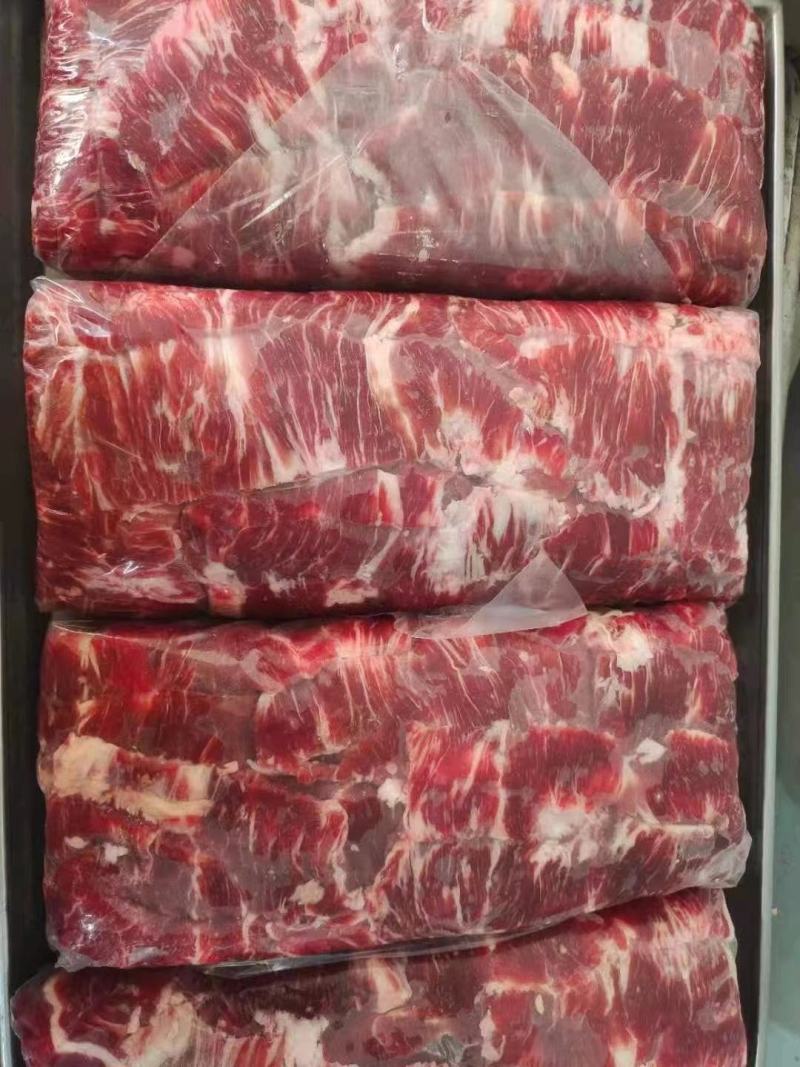 碎肉，纯干牛肉食材，精修优质牛胸骨选下肉质，油少瘦肉多