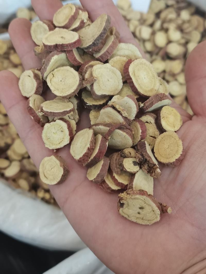 甘草红皮甘草新疆红皮甘草无硫实物拍摄