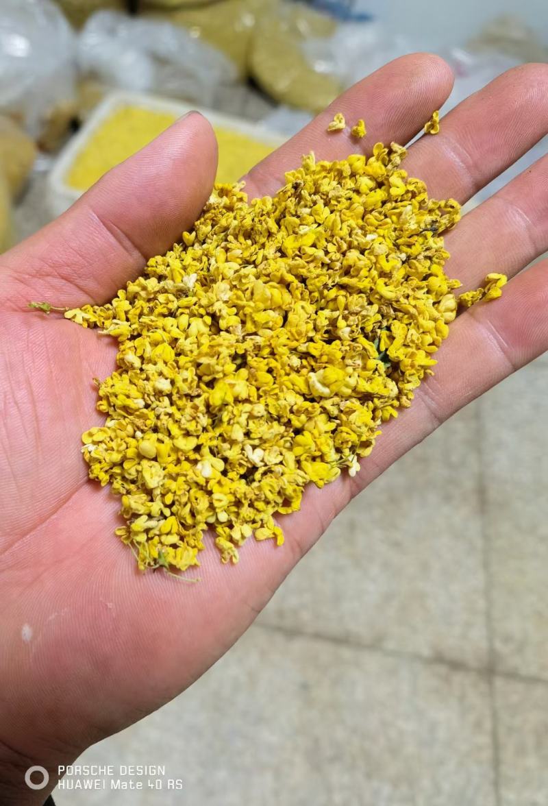桂花之乡咸宁无硫桂花茶桂花干新鲜干桂花食用级批发