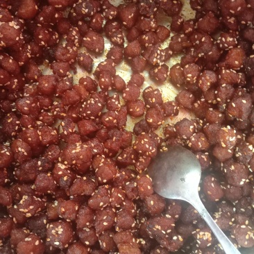 纯手工制作咖喱牛肉粒多种多样口味，常年供应，质量保证