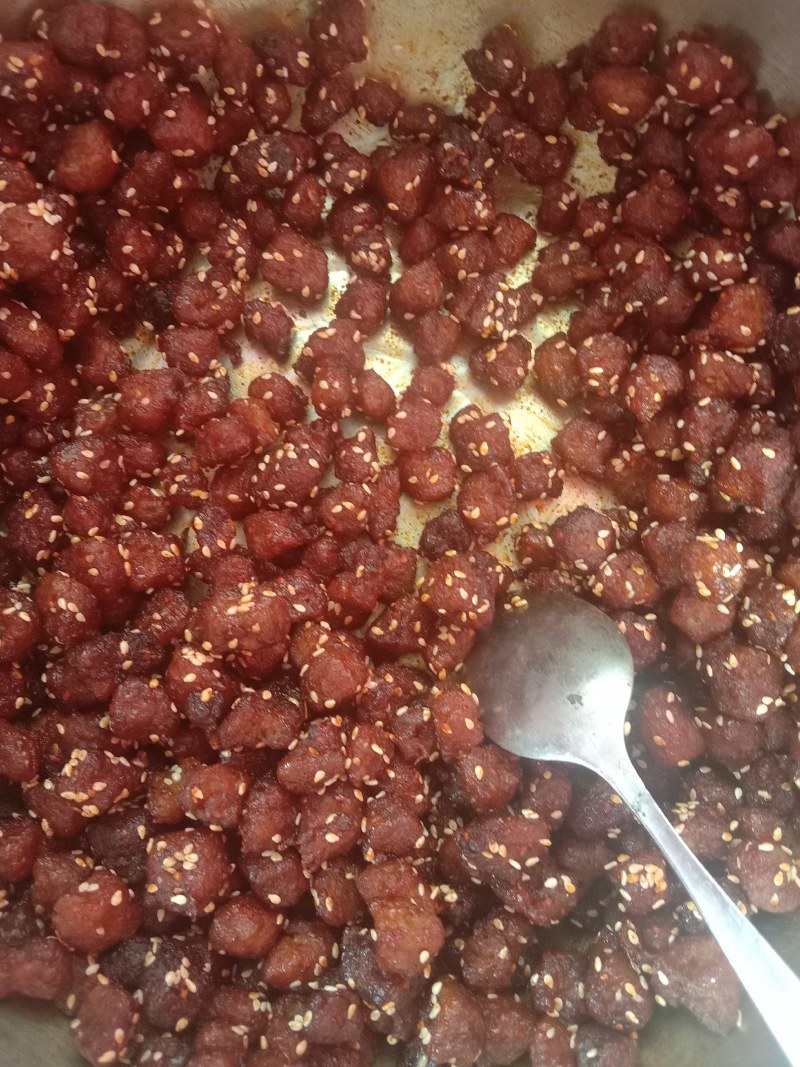 纯手工制作咖喱牛肉粒多种多样口味，常年供应，质量保证