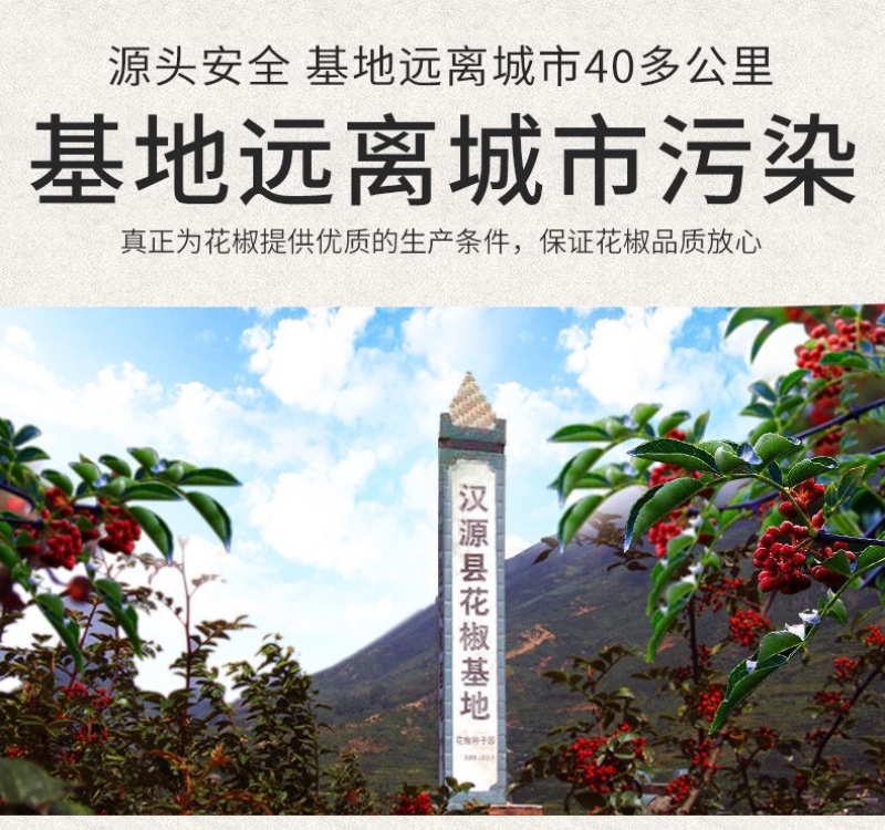 包邮2025四川大红袍花椒红花椒青花特麻花椒粒麻椒粉