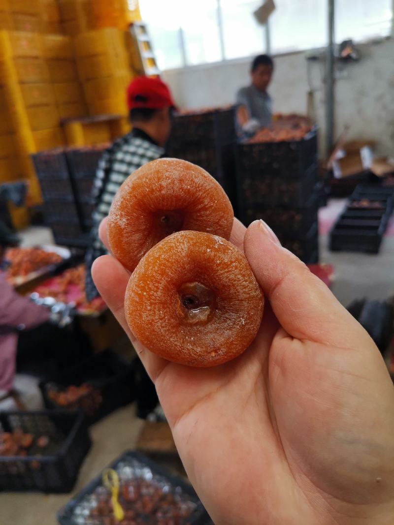 柿子饼桂林柿饼原产地圆饼吊饼柿饼干饼水晶柿饼