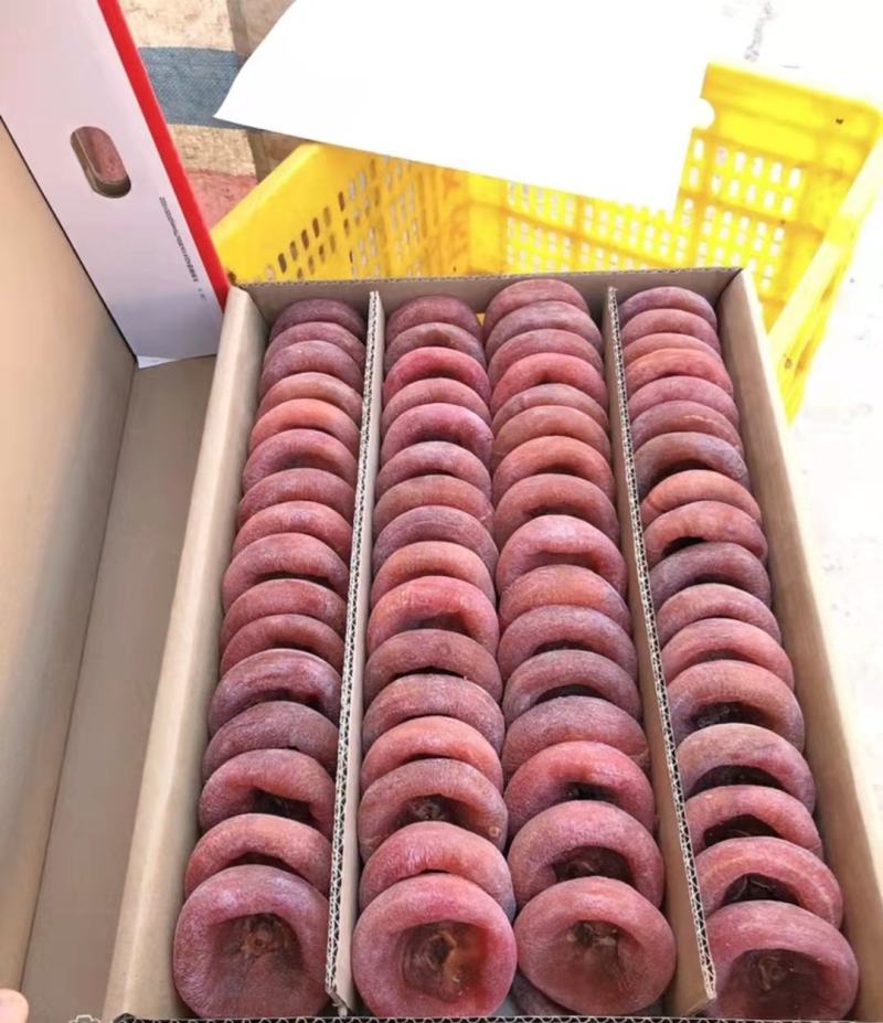 柿子饼批发广西正宗柿饼圆饼吊饼辣椒饼子大特饼