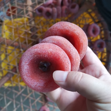 柿子饼批发广西正宗柿饼圆饼吊饼辣椒饼子大特饼